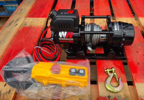 Warrior ninja 400kg 12v 900lb - warrior,