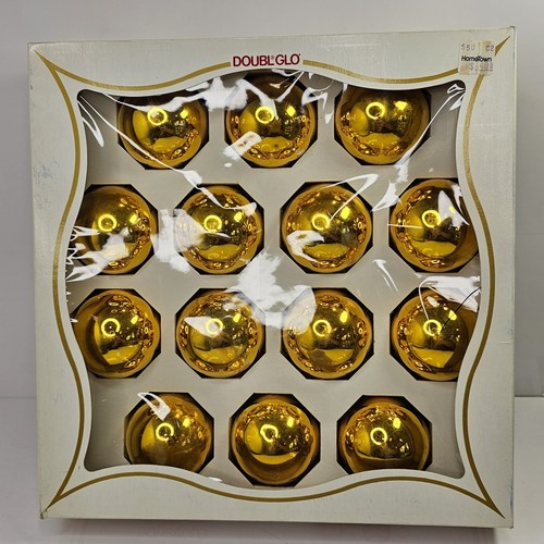 Vintage doubl glo gold glass - vintage,