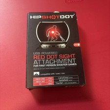 HipShotDot Red LED Aim Assist