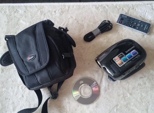 Samsung dvd cam dx10 - dvd,