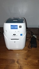 Javelin DNA ID Card Printer Tested & Working Good Condition + USB Cable & Ribbon