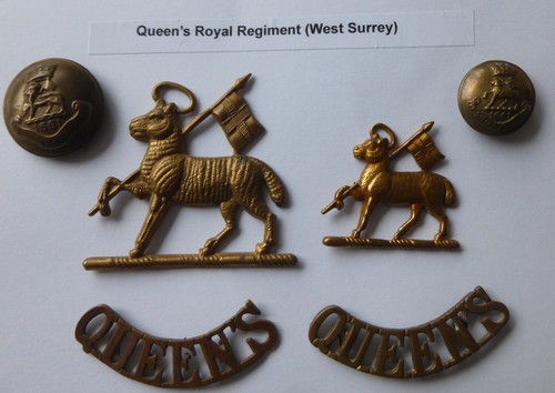 British army cap badges - army,