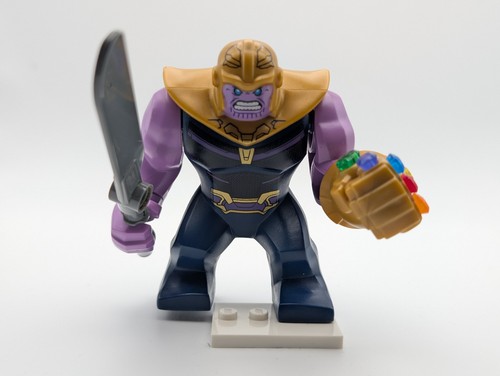 Lego marvel thanos big figure - big,