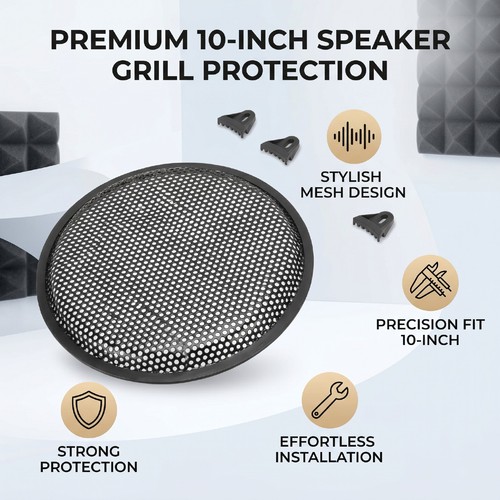 Metal mesh speaker - metal,