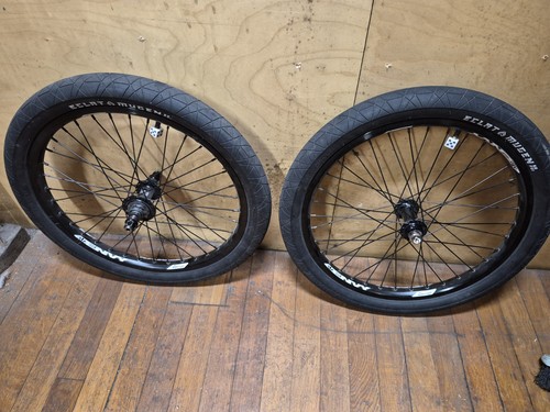 Flatland bmx wheelset - flatland, sun