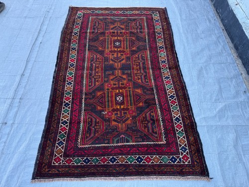 Vintage afghan baluchi - afghan,
