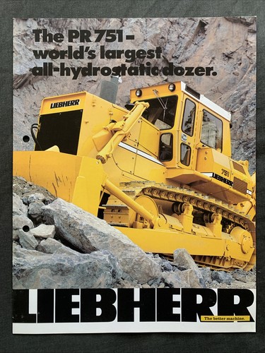 Liebherr 751 hydrostatic - liebherr,