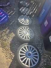 X5 Ford Mondeo St Alloys