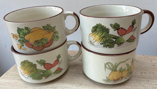Vintage collectable soup - 4, x