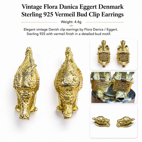 Vintage flora danica eggert - vintage,