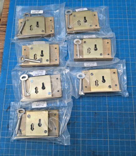 Job lot x brass - of,