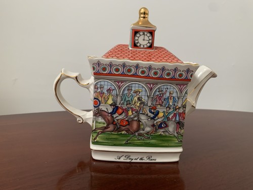 Vintage sadler teapot - vintage,