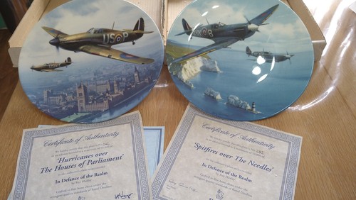 Plates hurricanes - 2, 10"