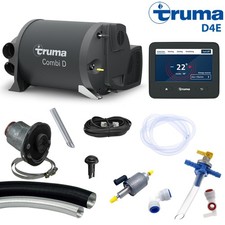 TRUMA COMBI D4E WATER & SPACE HEATER COMBINED DIESEL AIR BOILER CAMPERVAN KIT