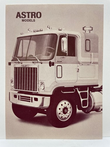 Gmc astro models truck - gmc,