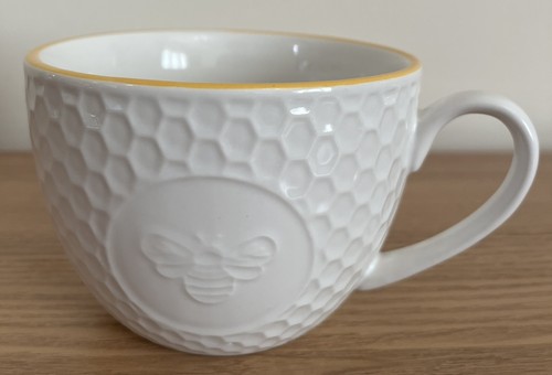 Bee happy large honeycomb - happy,