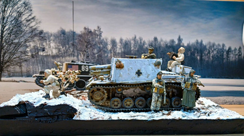 Ww2 german assault gun - 1/35,