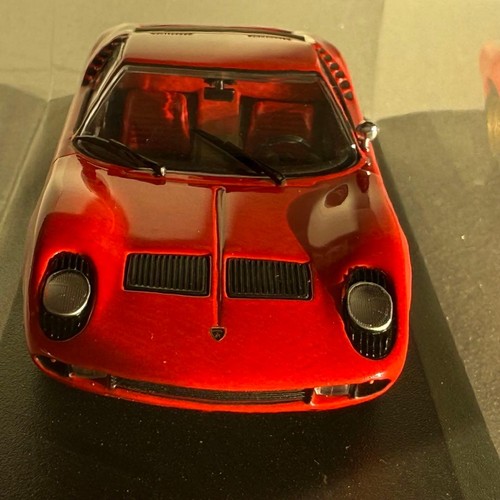 Minichamps lamborghini miura - minichamps,