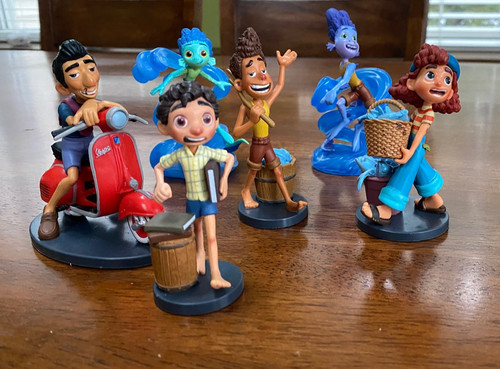 Disney pixar luca figurine - disney,