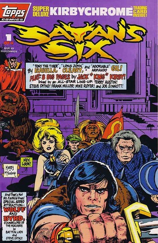 Satan six topps - six, |