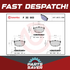 Brake Pads Set fits NISSAN
