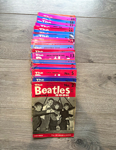 The beatles monthly book - the,