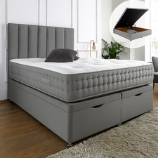 Ottoman Divan Panel Bed Set