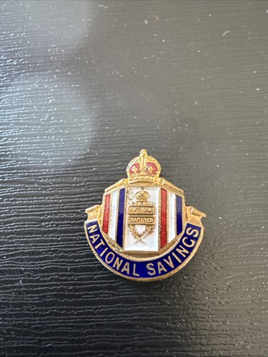 Vintage enamel pin - , badge