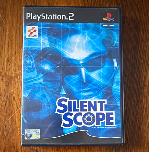 Konami silent scope ps2 - konami,