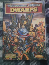 Dwarf Warhammer Fantasy Armies Book 4th Edition 1994 Games Workshop