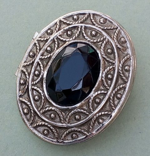 Vintage avon locket brooch - vintage,