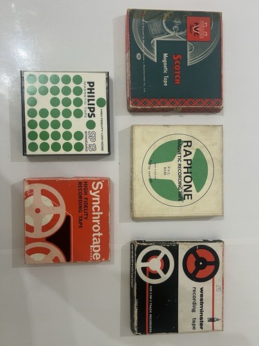 Reel premium tapes - reel-to-reel,