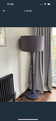 Habitat spindle floor lamp - habitat,