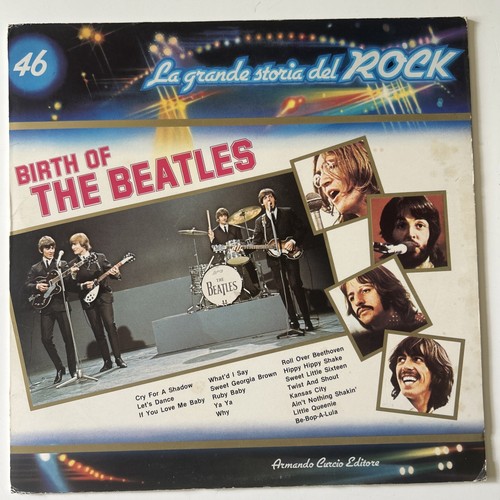 The beatles birth of - beatles,
