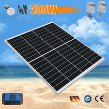 200W Solar Panel Kit 12V with