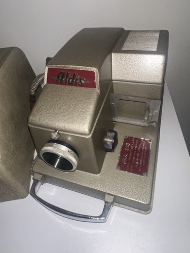 Vintage aldis 303 slide - aldis,
