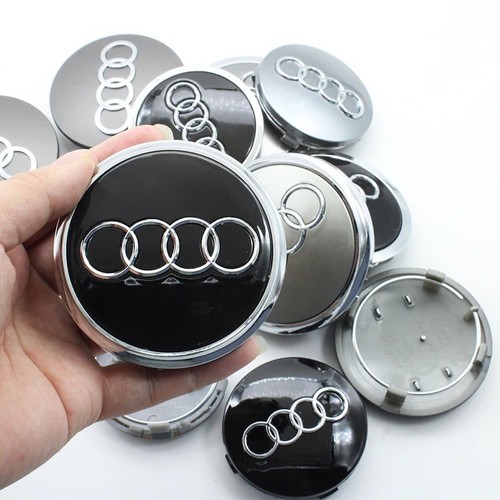 Audi alloy wheel - centre, caps