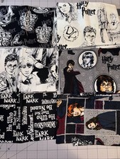 Fabric Destash!  Lot Of Harry