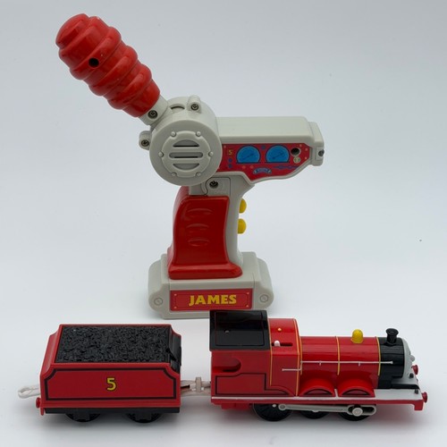 Thomas trackmaster james - trackmaster, rc