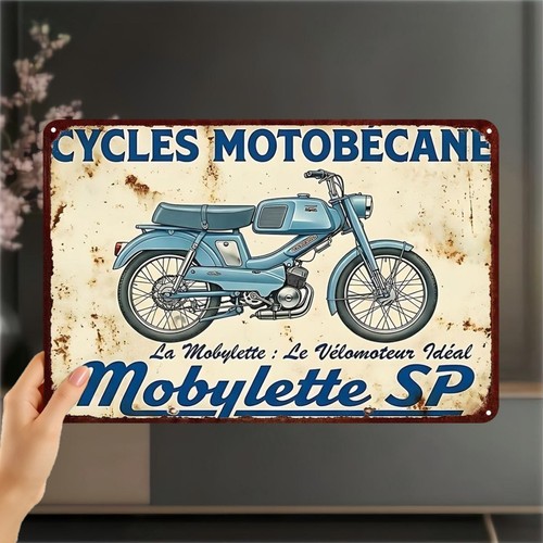 Flat vintage motobecane - 2d,