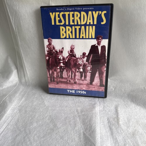 Yesterday britain 1950 - yesterday's,