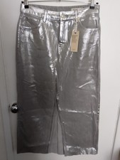 Marks And Spencer Silver Maxi