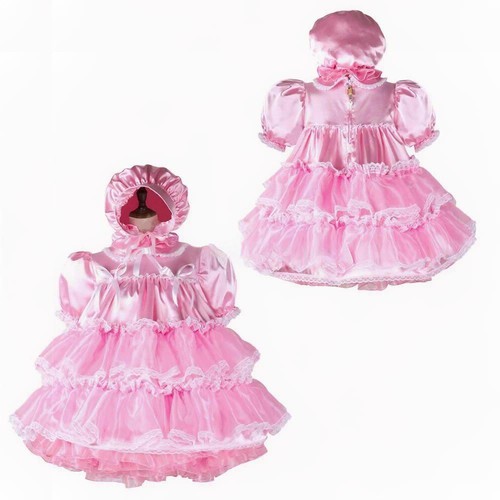 Girl maid sissy - maid, pink