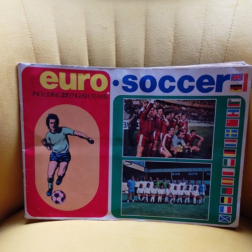 Fks euro soccer album 1975 - euro,
