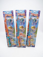 3x Kids Fishing Set  Toy