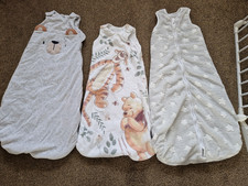 3 x baby sleeping bags 2.5 tog