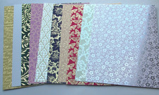 Hunkydory 10 A4 Sheets Foiled