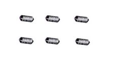 Meccano Coupling Screw x 6 for part 58 Spring Cord (part 58a)