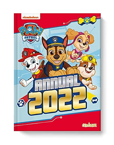 Paw patrol annual 2022 - paw,