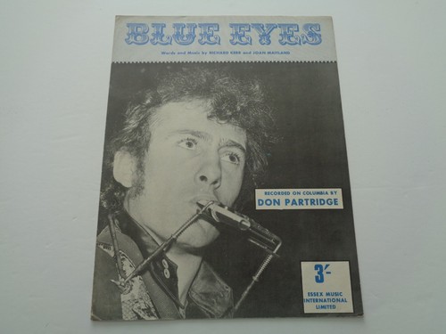 Sheet music blue - eyes, don